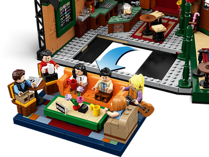 Central Perk - Friends (1070 peças)