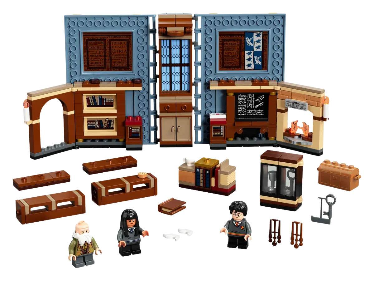Hogwarts - Aula de Feitiços (256 peças)