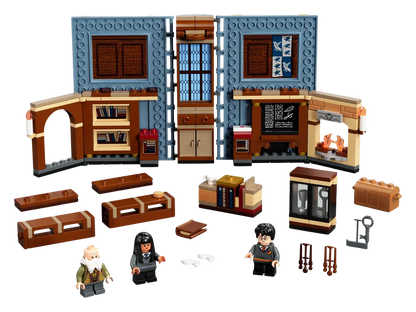 Hogwarts - Aula de Feitiços (256 peças)