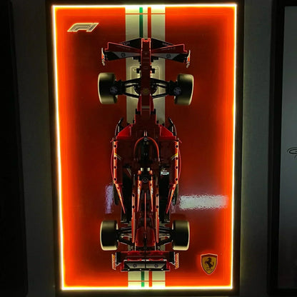 (59% OFF) Fórmula-1 da Ferrari - SF24 com 1361 peças
