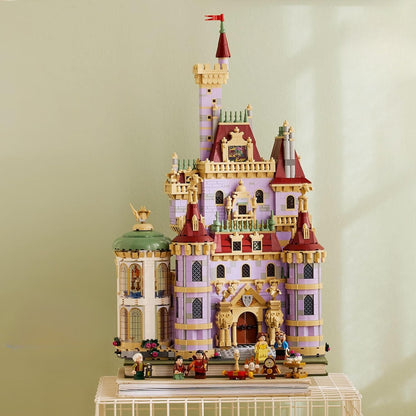 Castelo da Bela e a Fera (2916 peças)