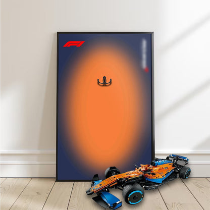 Quadro Fosco – Fórmula 1 McLaren