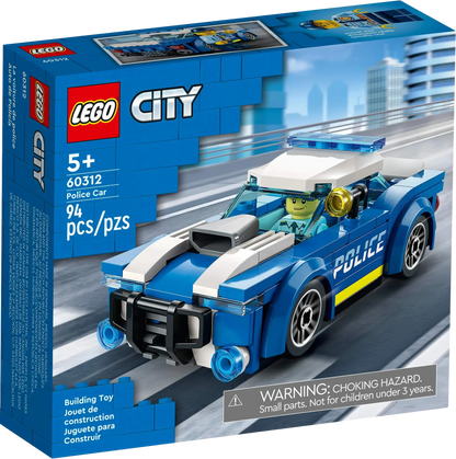 City - Carro da Polícia (94 peças)