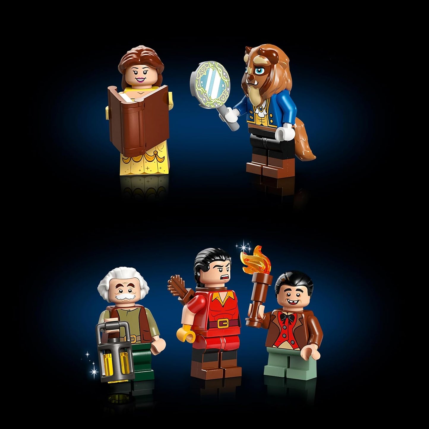 Castelo da Bela e a Fera (2916 peças)