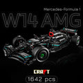 (80% OFF) F1 do HEPTACAMPEÃO MUNDIAL Lewis Hamilton (1642 peças)