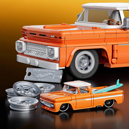 Hot Wheels - Custom Chevy Pickup (858 peças)