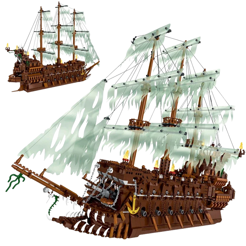Holandês Voador (3658 micro-peças)