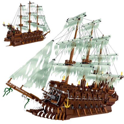 Holandês Voador (3658 micro-peças)