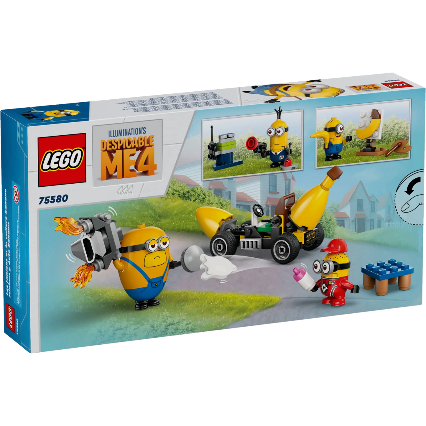 Meu Malvado Favorito 4 - Minions e Carro Banana (136 peças)