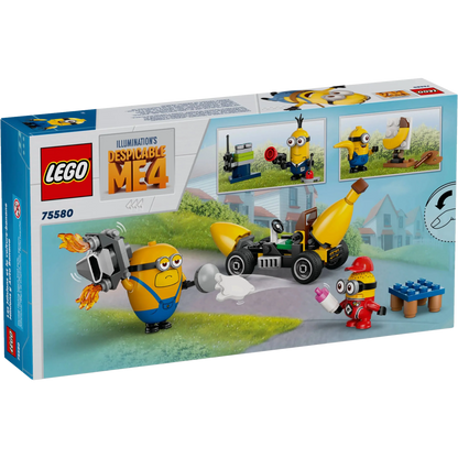 Meu Malvado Favorito 4 - Minions e Carro Banana (136 peças)