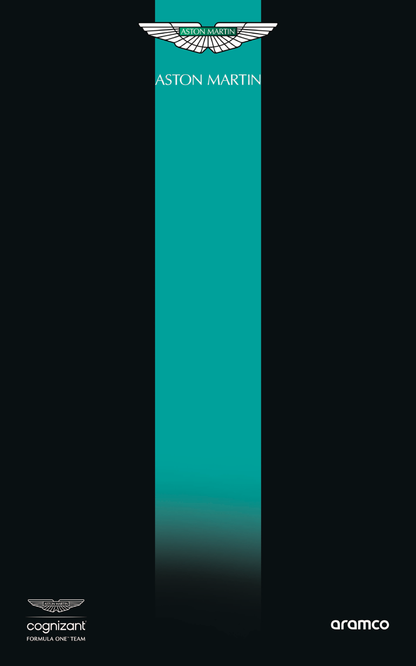 Quadro Fosco –  Fórmula 1 Aston Martin AMR22