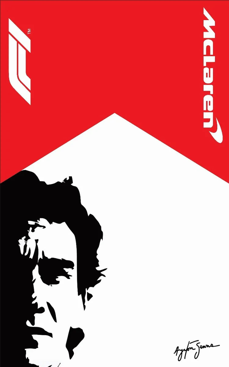 Quadro Fosco – Fórmula 1 McLaren MP4/4