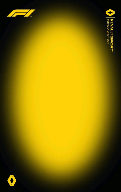 Quadro Fosco –  Fórmula 1 Renault