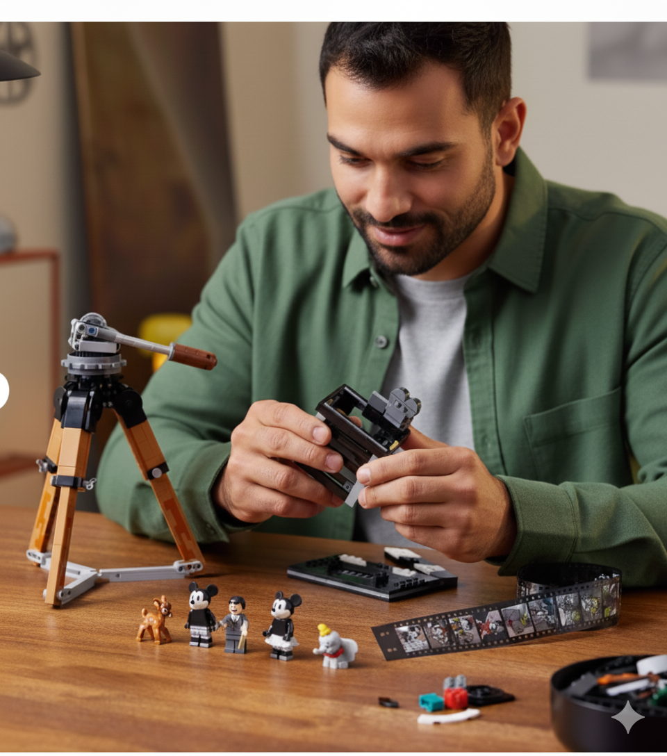 Miniso - Câmera Disney (811 peças)