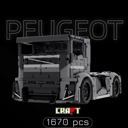 Adquira +1 Peugeot e o transforme em um Super Caminhão (PDF incluso)