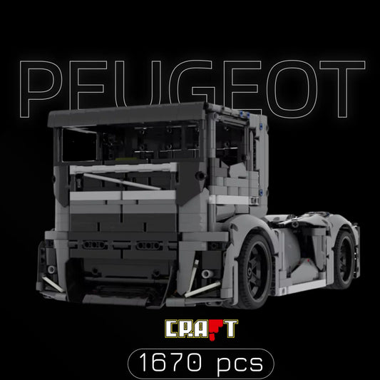 Adquira +1 Peugeot e o transforme em um Super Caminhão (PDF incluso)