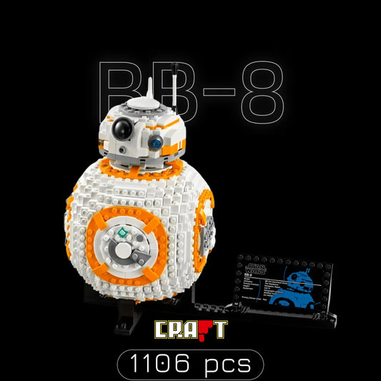 BB-8 (1106 peças)