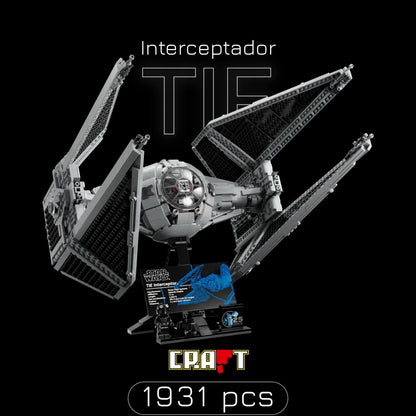 Interceptador TIE (1931 peças)