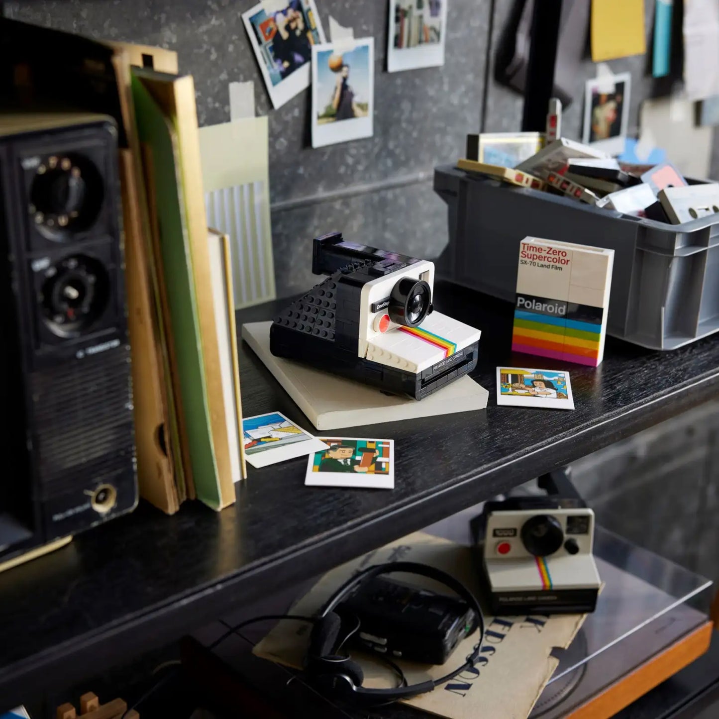 Polaroid SX-70 Camera (516 peças)