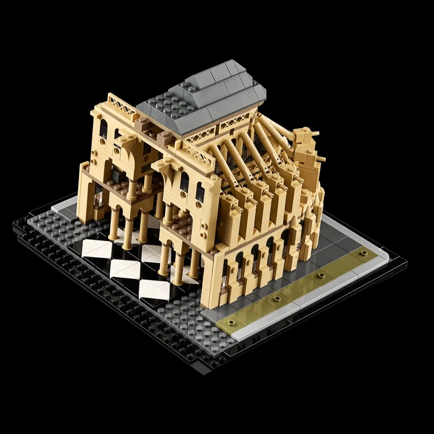 Catedral de Notre-Dame (4383 peças)