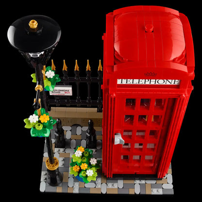 Caixa Telefônica Vermelha de Londres (1460 peças)