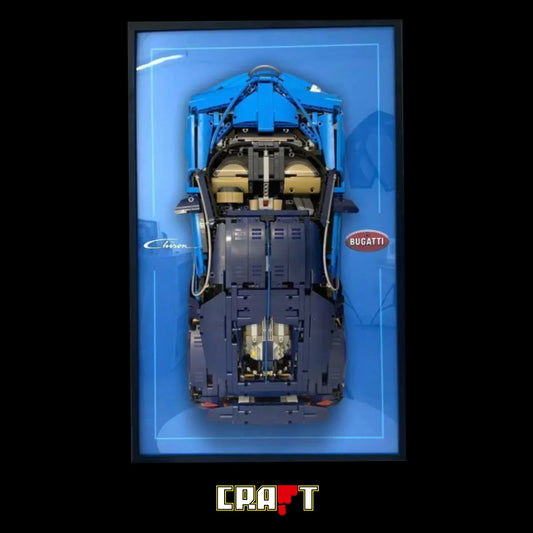 Quadro de Acrílico - Bugatti Chiron