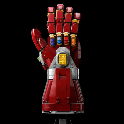 Manopla de Nanotecnologia da Marvel (675 peças)