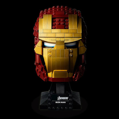 Capacete de Iron Man (480 peças)
