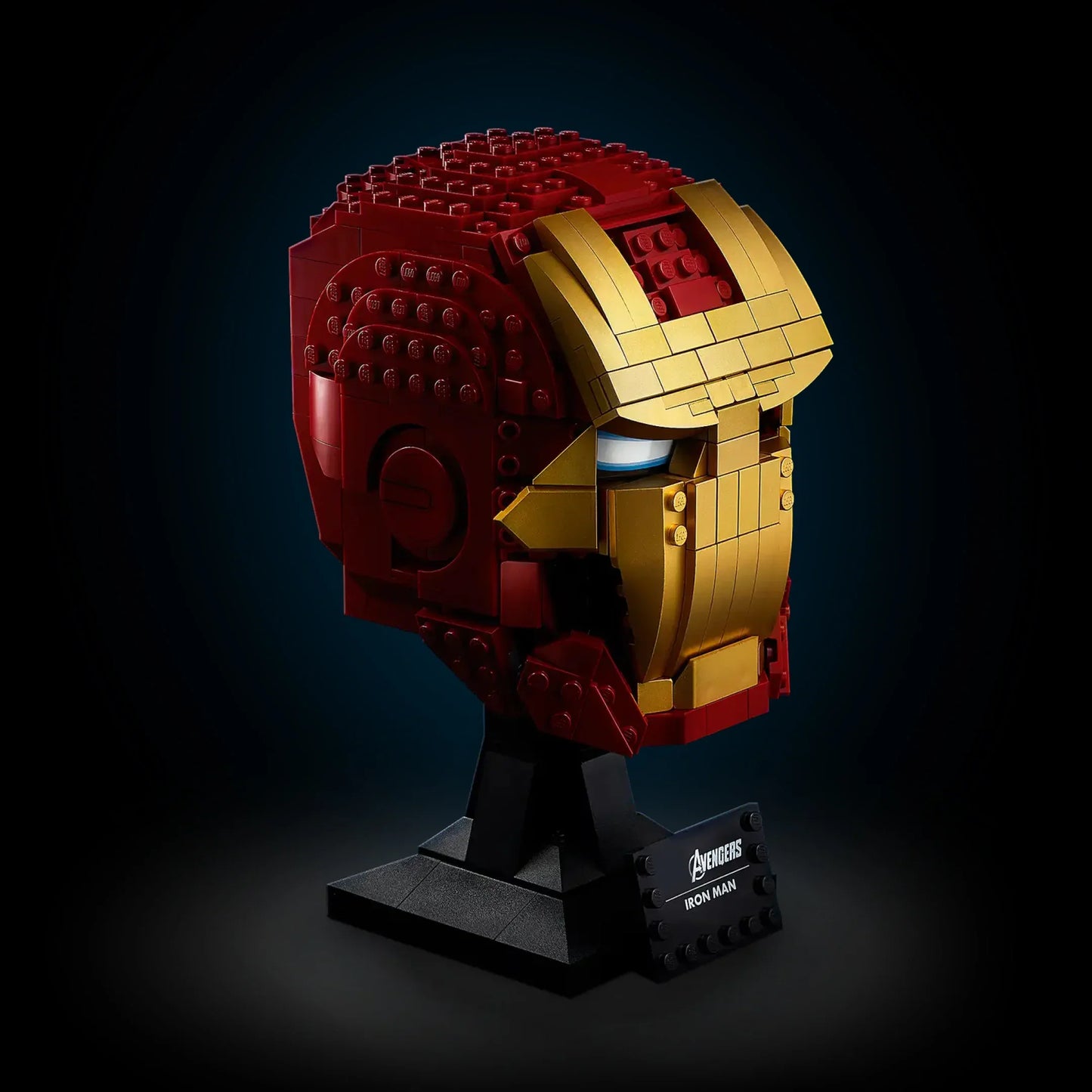 Capacete de Iron Man (480 peças)