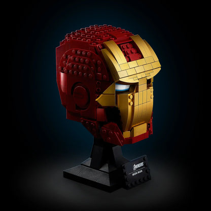 Capacete de Iron Man (480 peças)