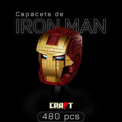 Capacete de Iron Man (480 peças)