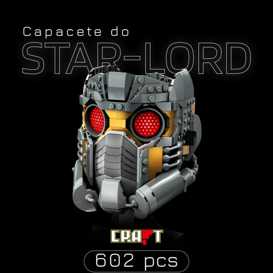 Capacete do Senhor das Estrelas (602 peças)