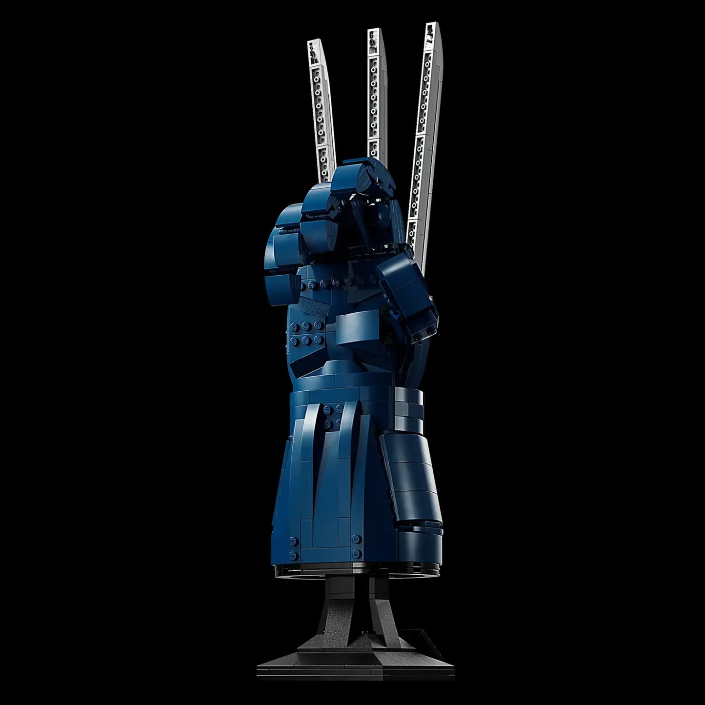 Garras de Adamantium de Wolverine (596 peças)