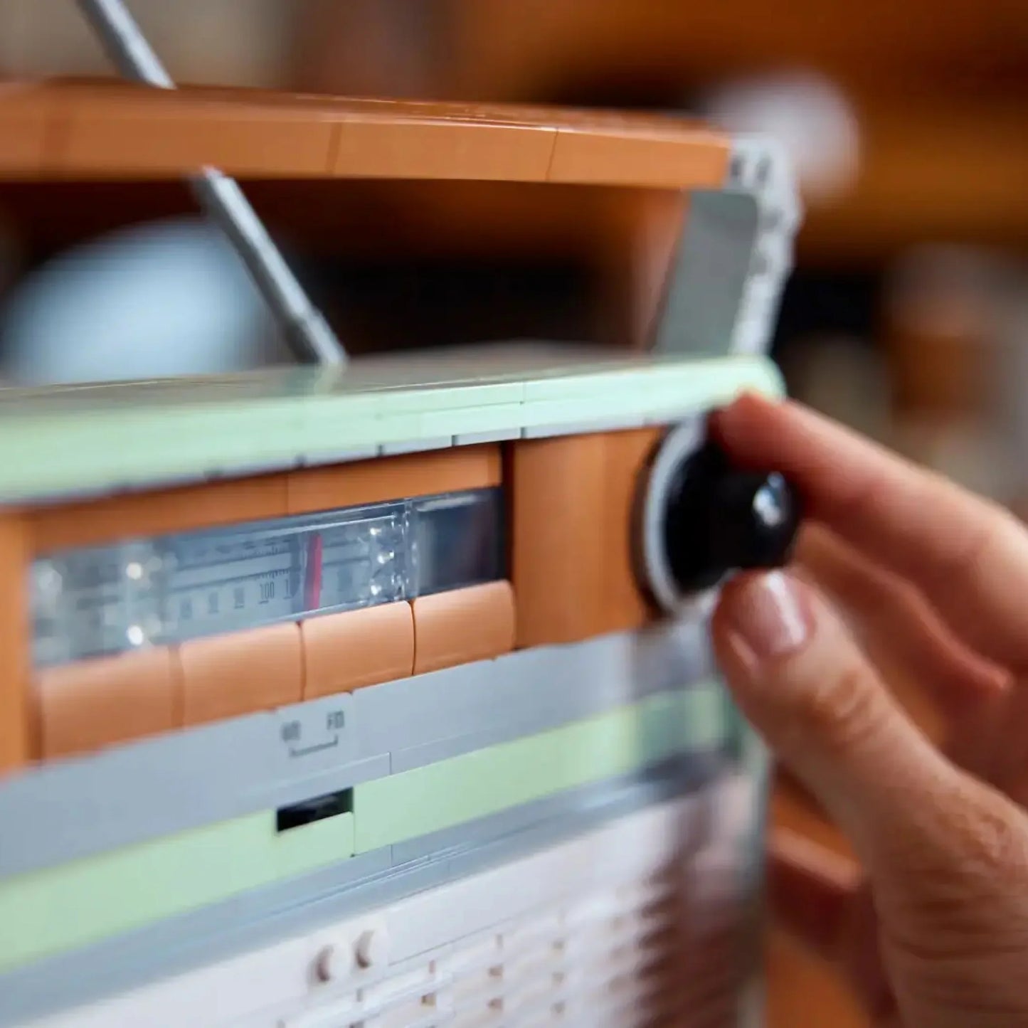 Rádio Retro (906 peças)