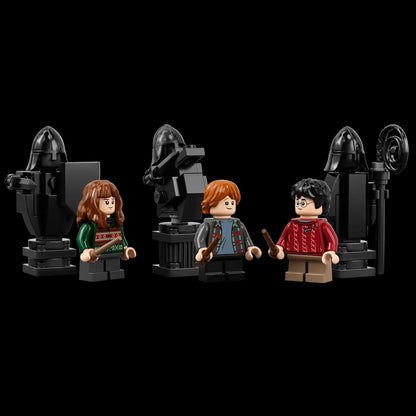 Jogo de Xadrez dos Feiticeiros de Hogwarts - Harry Potter (876 peças)