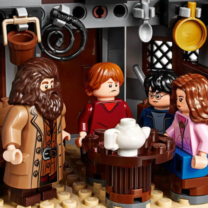 A Cabana de Hagrid (496 peças)