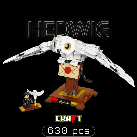 Coruja-Branca Hedwig (630 peças)