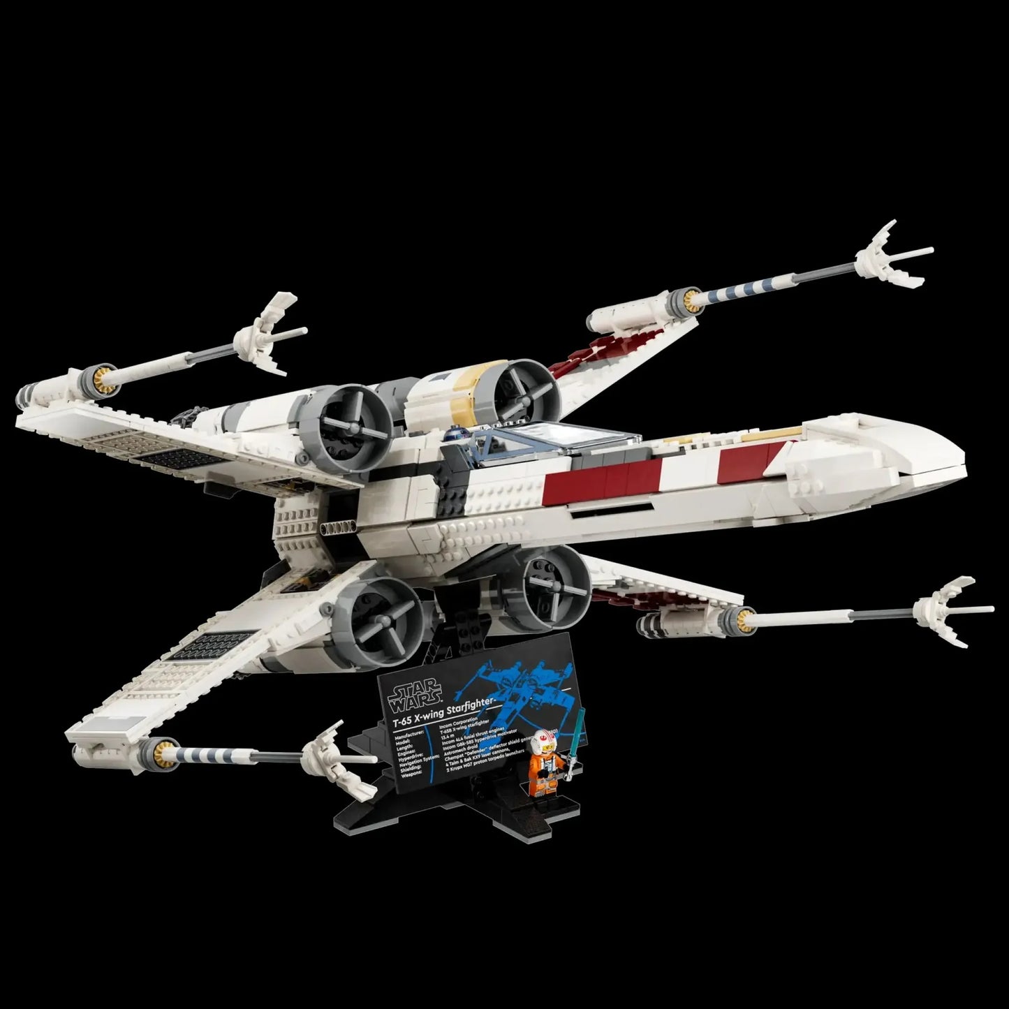 Caça-Estelar X-Wing (1586 peças)