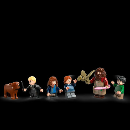 A Cabana de Hagrid: Uma Visita Inesperada (896 peças)