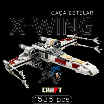 Caça-Estelar X-Wing (1586 peças)