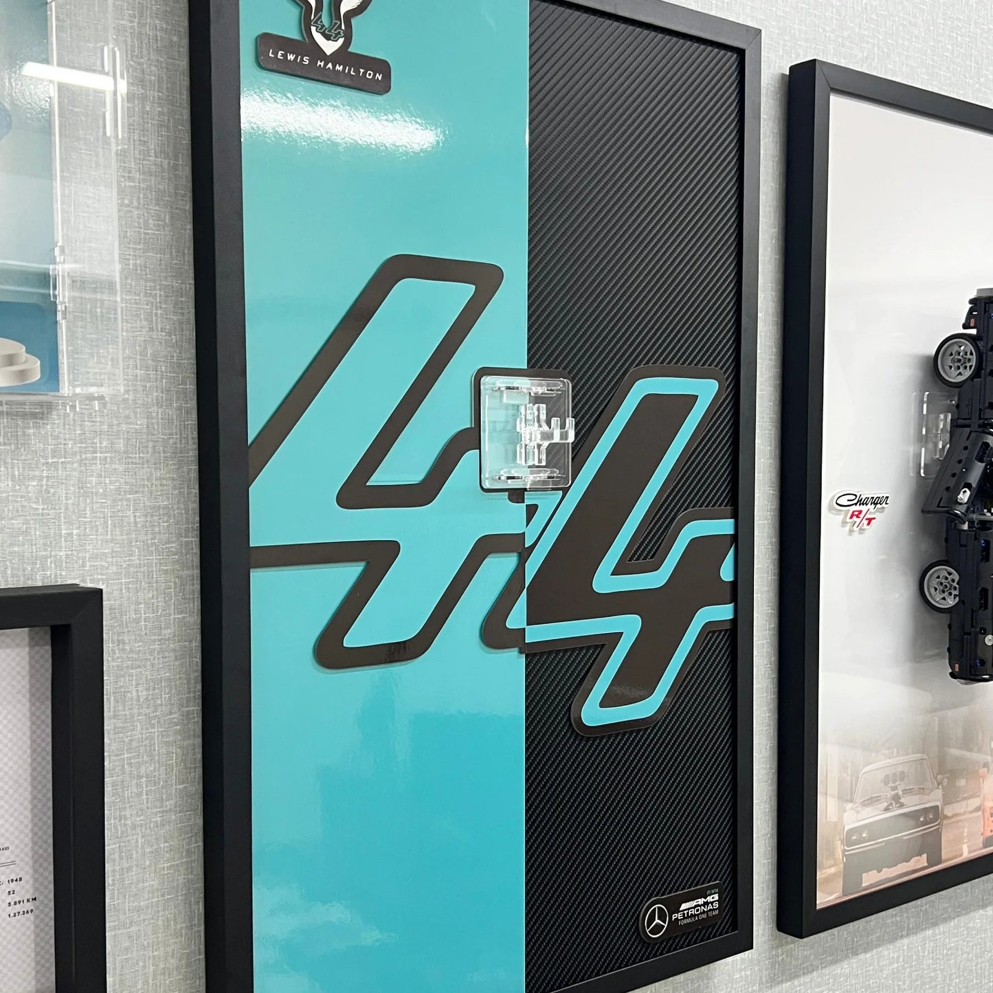 Quadro de Acrílico - Fórmula 1 da Mercedes
