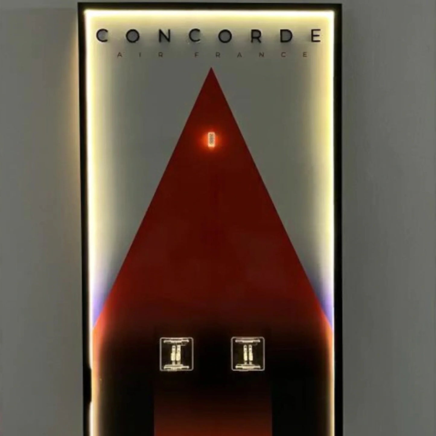 Quadro de Acrílico - Concorde