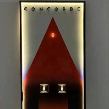 Quadro de Acrílico - Concorde
