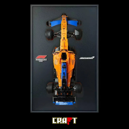 Quadro de Fibra de Carbono - Fórmula 1 da McLaren