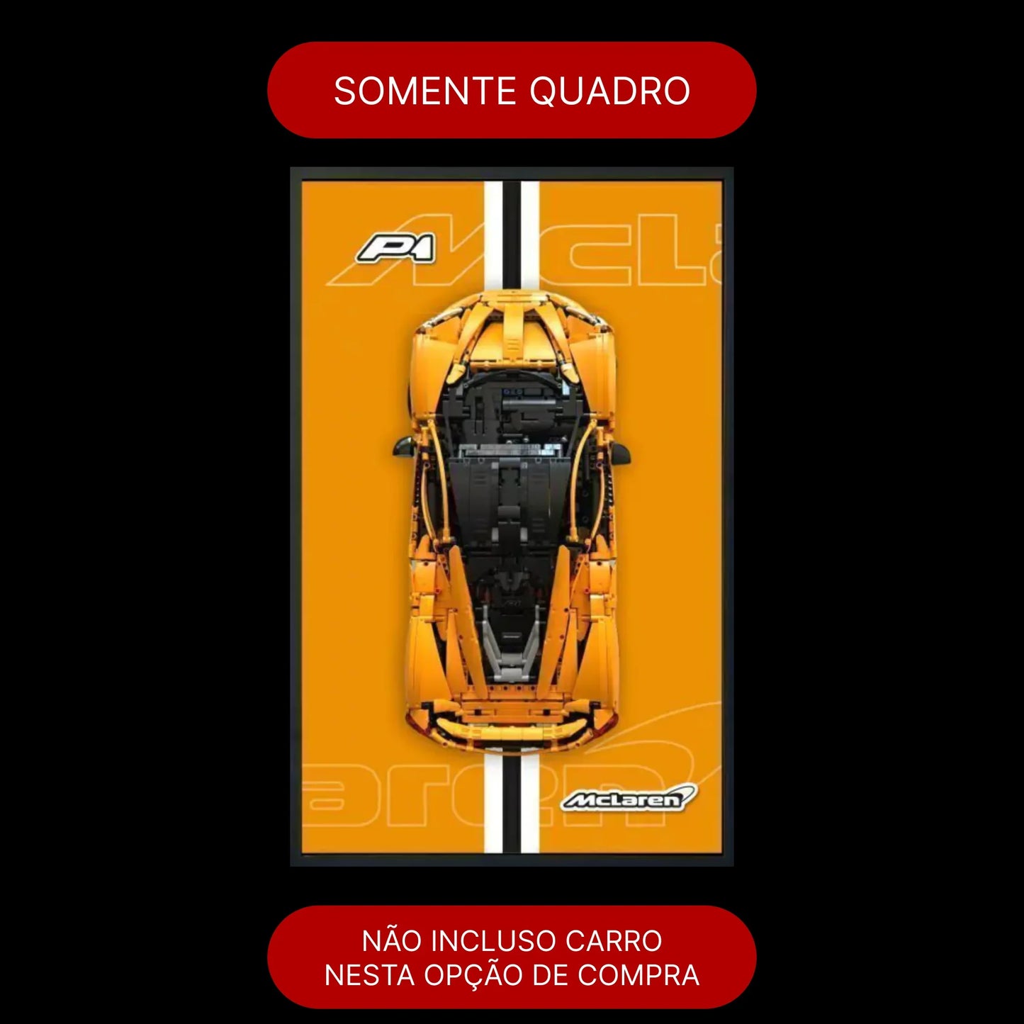 Quadro de Acrílico - McLaren P1