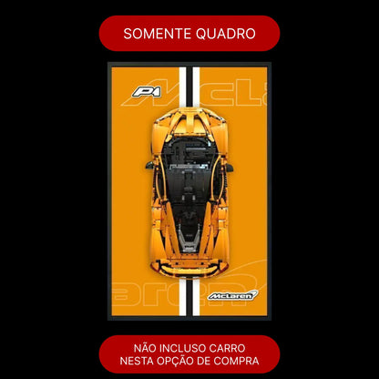 Quadro de Acrílico - McLaren P1