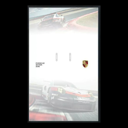 Quadro de Acrílico - Porsche 911 RSR