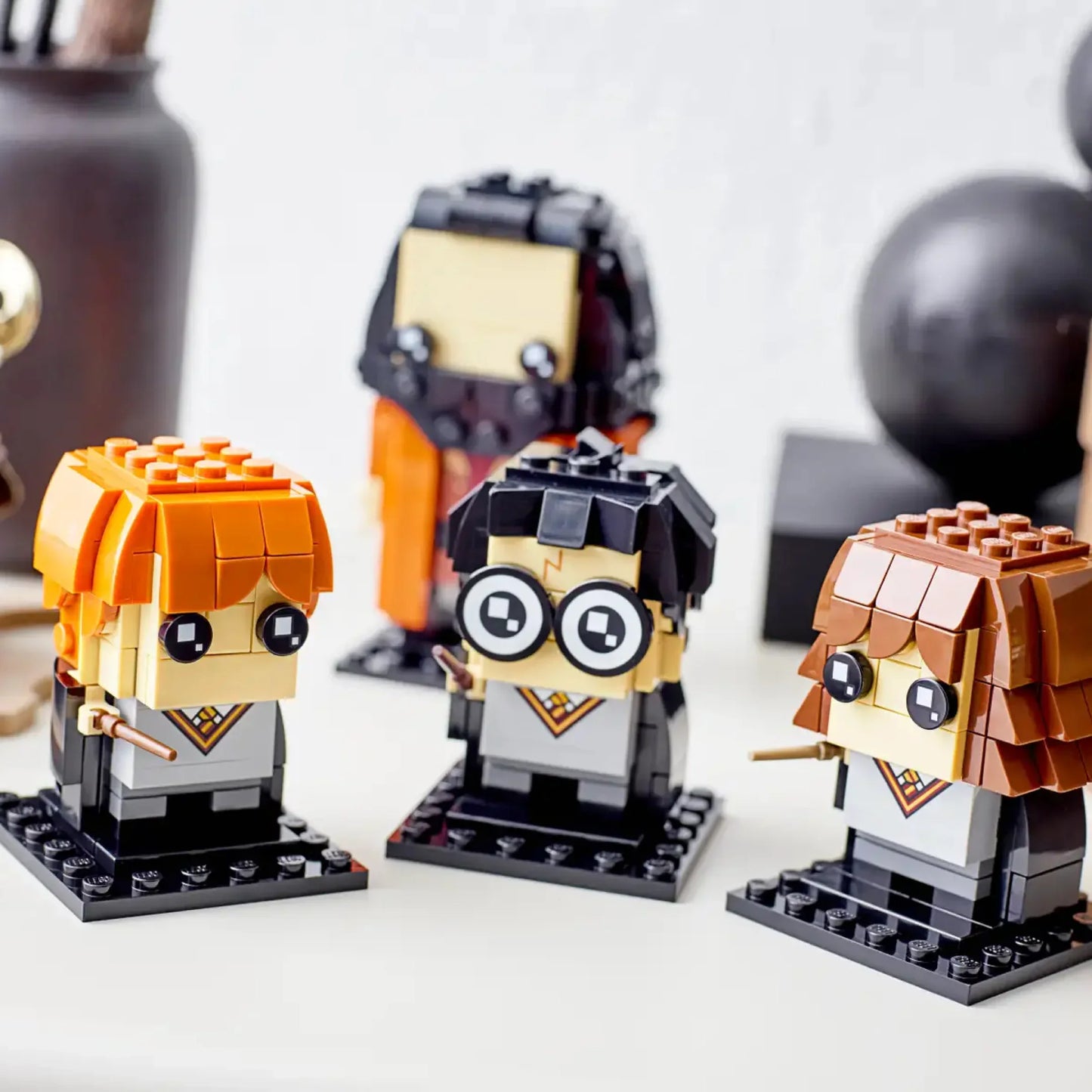 Harry, Hermione, Ron e Hagrid (466 peças)