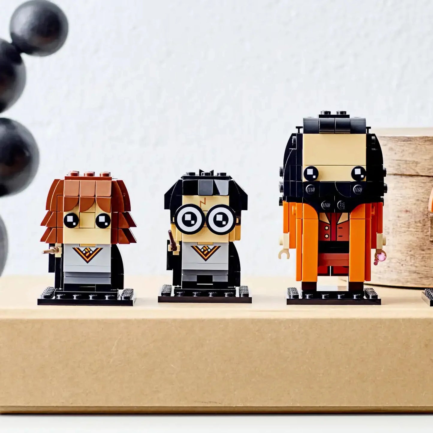 Harry, Hermione, Ron e Hagrid (466 peças)