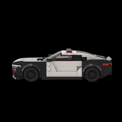 Policia BMW M8 (318 peças)